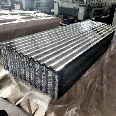 Voorgelakt GI gegolfd metalen dakplaat 1,5 mm dik verzinkt