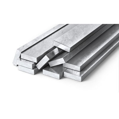 1045 1020 gegalvaniseerde platte staaf 12 * 6 mm stalen staaf Product verzinkt zink