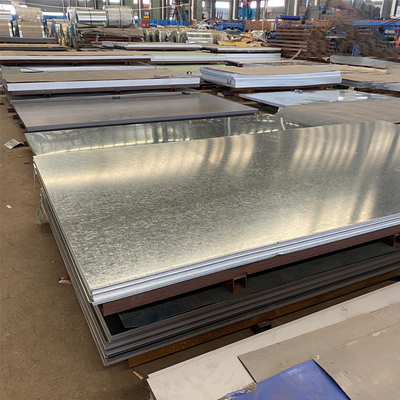 GI van ASTM 0.35mm 0.45mm Staalplaatbouw de Plaat van het de Bouwmetaal