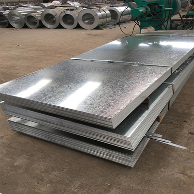 Hete Ondergedompelde Gegalvaniseerde Staalplaatplaat die Dak 1.2MM bouwen van AISI ASTM