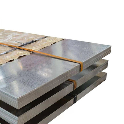 Zink Met een laag bedekte Staalplaat Gegalvaniseerde GI Plaat HDG Z120/㎡ 0.35mm 0.45mm 0.55mm