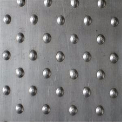 ASTM 316 Dot Stainless Steel Pattern Steel-Blad Geruite Plaat om Koudgewalste 201