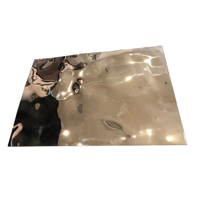 0.55mm Water Golfroestvrij staalplaat 430 309S-Legeringsblad voor Decoratief
