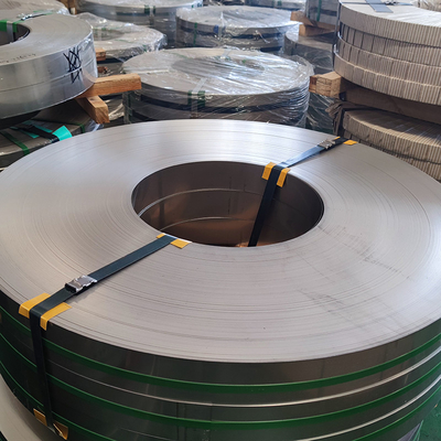 Aangepaste Roestvrij staalstrook SS 304 Koudgewalste de Bandrol 2000mm van de Metaalriem