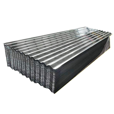 Dx51d Gegalvaniseerd Dakblad JIS 12 Voet Gegalvaniseerd Tin Sheets