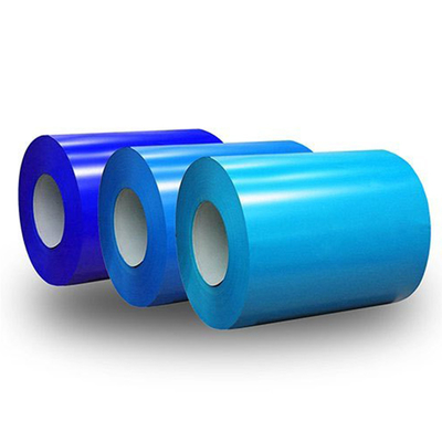 Blauwe van de het Staalrol A3003 van H112 Ppgl Galvalume van de Kleurenaluzinc Staalrol