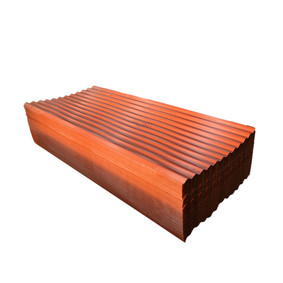 Ppcg Gegalvaniseerd Kleur Met een laag bedekt Dakwerkblad 0.8mm