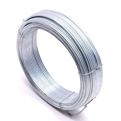 3.5mm Zink bedekte Gegalvaniseerd Gegalvaniseerd de Lentestaal met een laag van de Staaldraad 45kg