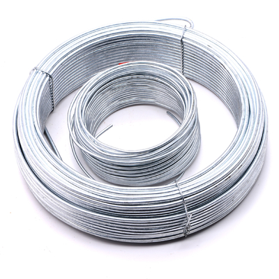 70kg de gelaste Draad galvaniseerde 4mm Q195 Gegalvaniseerd Staal Met grote trekspanning