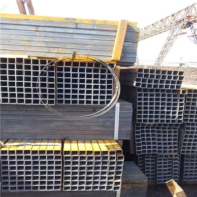 ERW 2 Duim Gegalvaniseerd Vierkant Buizenstelsel Mej. OEM 100mm Gegalvaniseerde Vakje Sectie