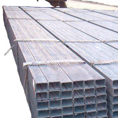 ISO9001 2 X 2 Gi Gegalvaniseerde het Staalpijp 100mm van het Buisvierkant