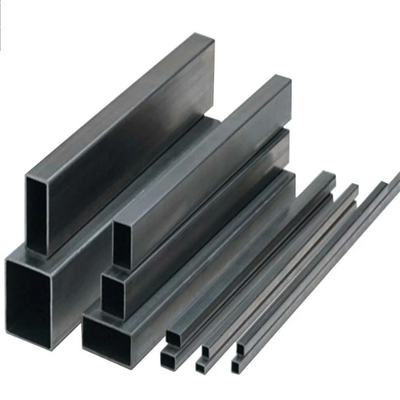 ISO 14mm de Zwarte Gegalvaniseerde Vierkante Buis van de Staal Vierkante Buis JIS SS400