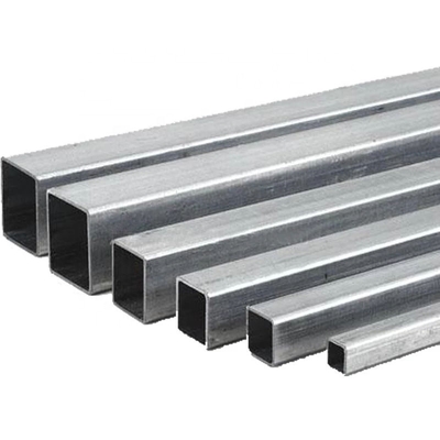 6M 2 X 3 Gegalvaniseerde Vierkante Buisq215 Erw Rechthoekige Holle Sectie