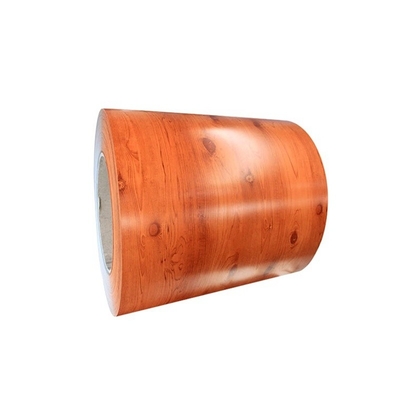 Sinaasappel 0.124.0mm Ppgi-Rol DX51D Ppgi verfte Gegalvaniseerd Staal vooraf