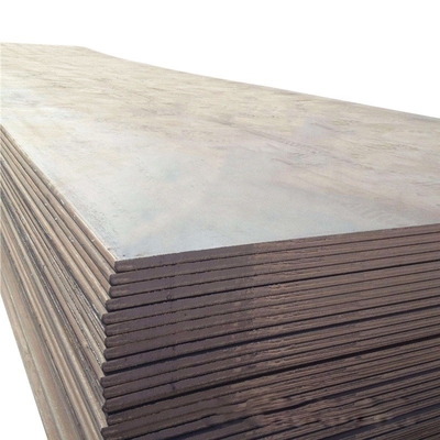 25mm Laag Koolstofstaalplaat AISI 800 MPa Warmgewalst Koolstofstaalblad