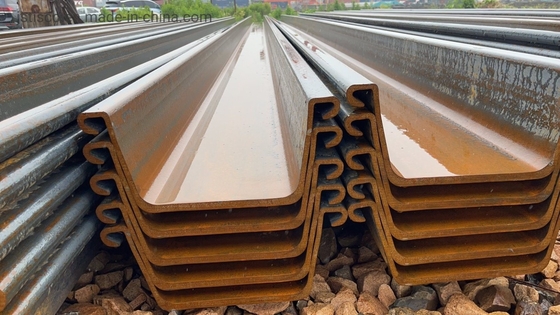 Warmgewalste u-Type Staalplaatstapel voor Bouw