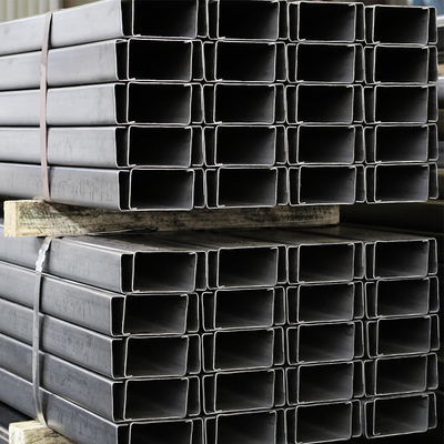 Constructiemateriaal Vloeistaal C-kanaal Warmgewalst 3 mm 4 mm 5 mm