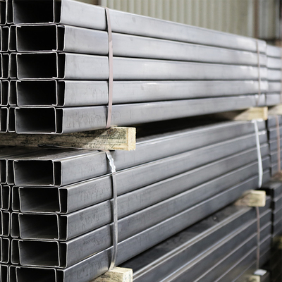 50 mm gegalvaniseerd staal C-kanaal metalen ijzeren U-balk ASTM Q235 Q345