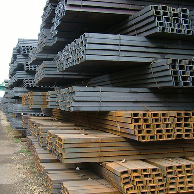Constructiemateriaal Vloeistaal C-kanaal Warmgewalst 3 mm 4 mm 5 mm