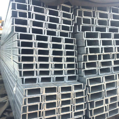50 mm gegalvaniseerd staal C-kanaal metalen ijzeren U-balk ASTM Q235 Q345