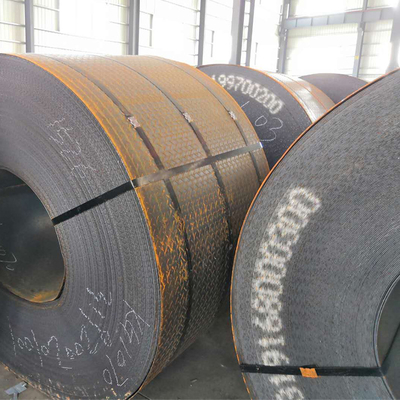 SPCC SPCD MS-koolstofstaalrol koudgewalst 600 mm A570 Ss400