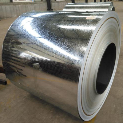 Thermisch verzinkte staalplaat Coil DX51D GI Steel Coil