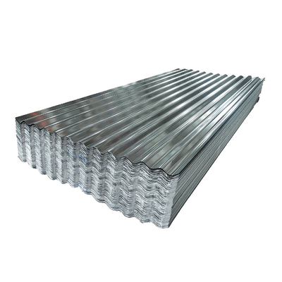 Staaldakwerk Gegalvaniseerde Gi Bladplaat DX53D Hete Ondergedompelde Golf 20mm