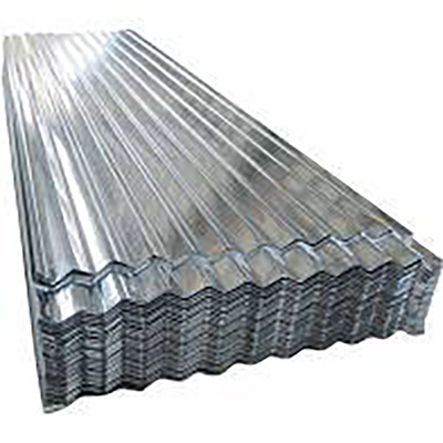 Staaldakwerk Gegalvaniseerde Gi Bladplaat DX53D Hete Ondergedompelde Golf 20mm
