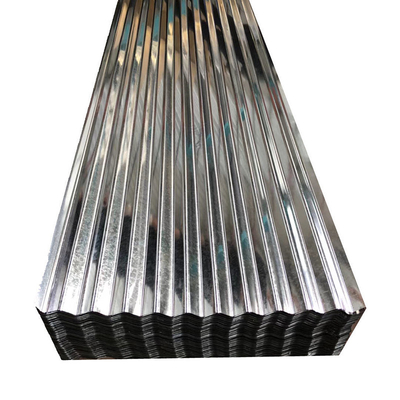 Galvan dakplaat voor bouwmateriaal DX51D DX52D Aangepast formaat