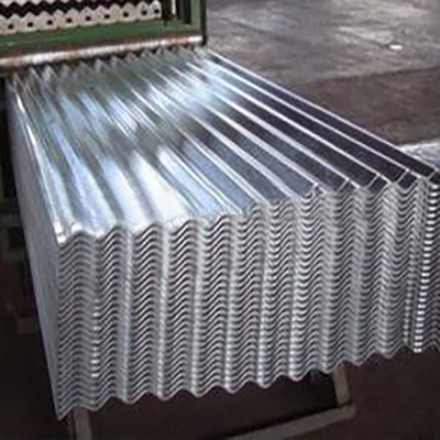 Galvan dakplaat voor bouwmateriaal DX51D DX52D Aangepast formaat