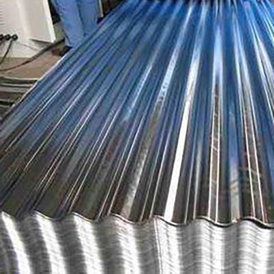 Voorgelakt GI gegolfd metalen dakplaat 1,5 mm dik verzinkt