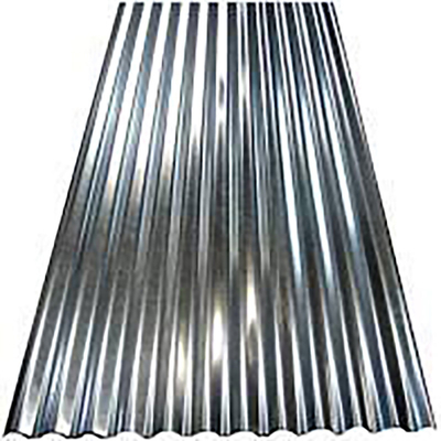 CGCC Steel Iron Products Prijsblad Dakbedekking 4 * 8 GI gegolfd voor de bouw