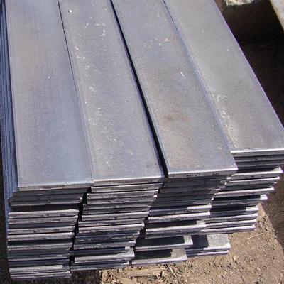 1045 1020 gegalvaniseerde platte staaf 12 * 6 mm stalen staaf Product verzinkt zink