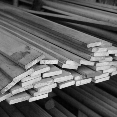 Plat staal Gegalvaniseerd bouwmateriaal Staal Rechthoekige staaf GI Warmgewalst