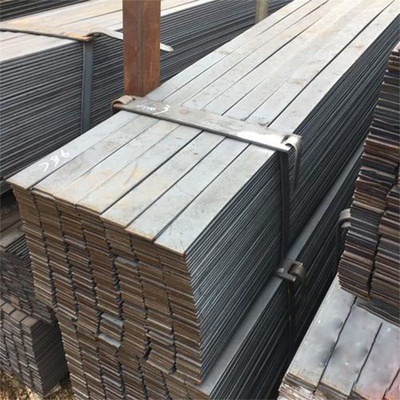 Gegalvaniseerd plat staal Koudgetrokken platte staaf ASTM 8 mm Q345 voor de bouw