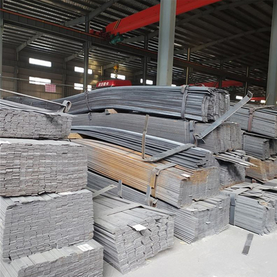Gegalvaniseerd plat staal Koudgetrokken platte staaf ASTM 8 mm Q345 voor de bouw