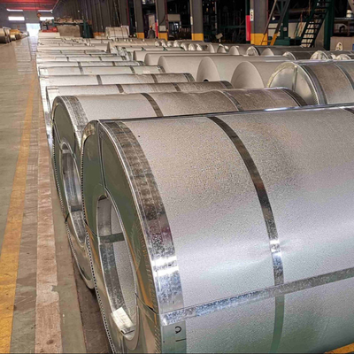 Galvalume Steel Coil Warmgewalste voorgelakte plaat Coil GL 26 Gauge