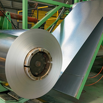 Hete Koudgewalste Galvalume Steel Coil Voorgelakt Steel Coil Sheet 0.5mm