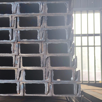 C / U-vorm Gegalvaniseerd stalen kanaal 50 * 50 mm stalen staaf GI-profiel voor autoframe