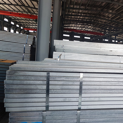 OEM stalen kanalen gegalvaniseerde zinkoppervlak voorgelakte metalen ijzeren staaf voor de bouw