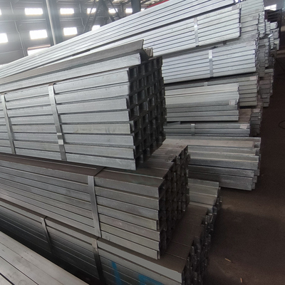 C / U-vorm Gegalvaniseerd stalen kanaal 50 * 50 mm stalen staaf GI-profiel voor autoframe
