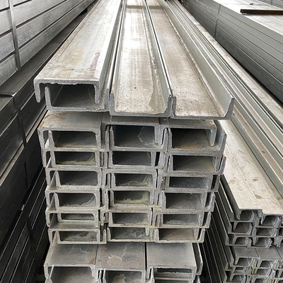 ASTM C profiel gegalvaniseerd stalen kanaal U-type kanaalstaal gording