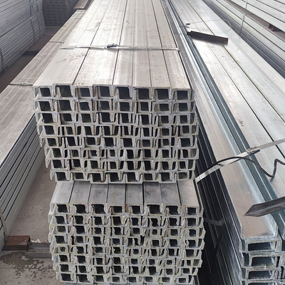 Thermisch verzinkt stalen kanaal structurele U-balk stalen staaf 16 gauge