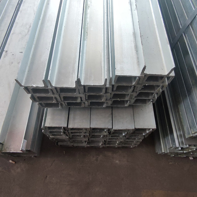 OEM stalen kanalen gegalvaniseerde zinkoppervlak voorgelakte metalen ijzeren staaf voor de bouw