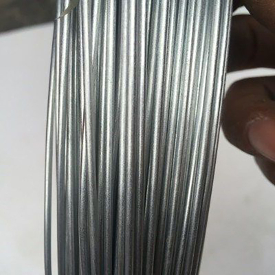 14 gauge gegalvaniseerde staaldraad voor gaasdraad GI ijzer walsdraad Q195 materiaal