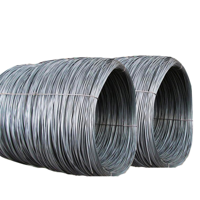 Warmgewalst gegalvaniseerd staalwalsdraad SAE 1065 Metaalijzer Zinkkleur 20g/M2