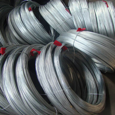 14 gauge gegalvaniseerde staaldraad voor gaasdraad GI ijzer walsdraad Q195 materiaal