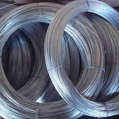 Gegalvaniseerd staaldraad met hoge weerstand IJzermetaal Zacht 4.0mm BWG 36