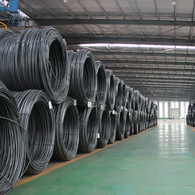 Grade SAE1010 GI Staaldraad Gavanized Steel Walsdraad Coil Warmgewalst