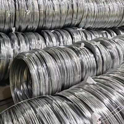 0,55 mm 10B21 gegalvaniseerd stalen walsdraadijzer koudgewalst voor hekwerk